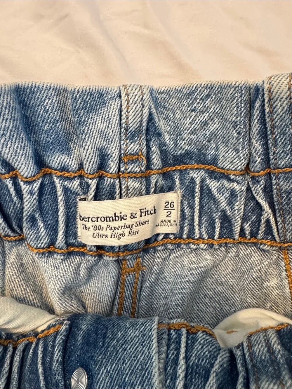 Abercrombie & Fitch classic high